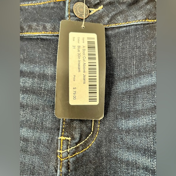 Vero moda bootcut denim size 31 item 04-03 - Picture 4 of 6